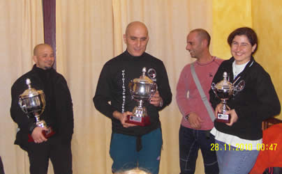 premiazione XC Sardegna parapendio
